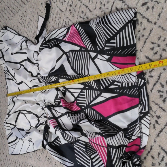 Silky dress with slip - Picture 7 of 7